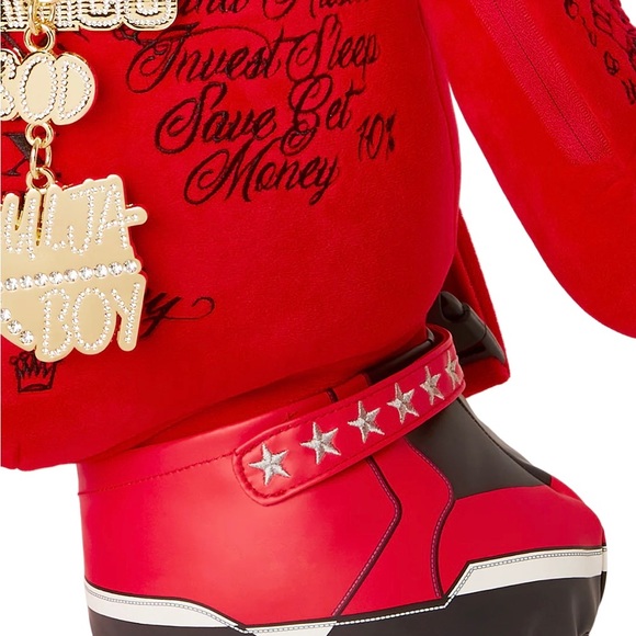 Sprayground Limited Edition souljah Bear Backpack - Picture 4 of 10